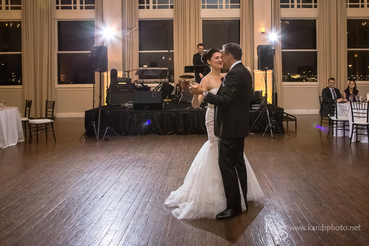 wedding at room on main dallas